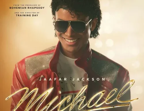 Michael Jackson biopic poster