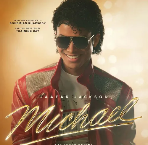 Michael Jackson biopic poster
