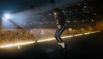 Michael Jackson biopic poster