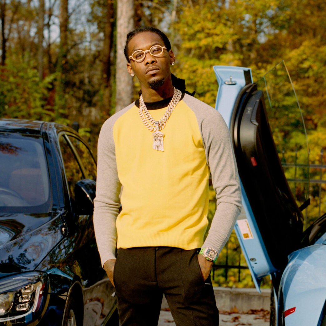 Migos Rapper Offset photo