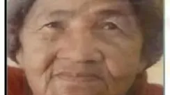 Missing person poster for Maureen Peskin