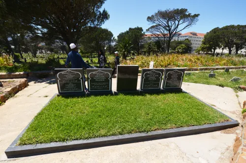 Mowbray Muslim Cemetery in Cape Town
