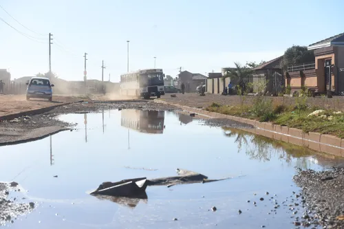 Municipalities in South Africa are struggling