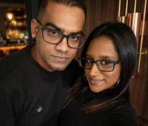DJ couple Alvino and Andrea Pillay performing together