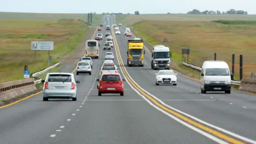 N3 Toll Route Traffic