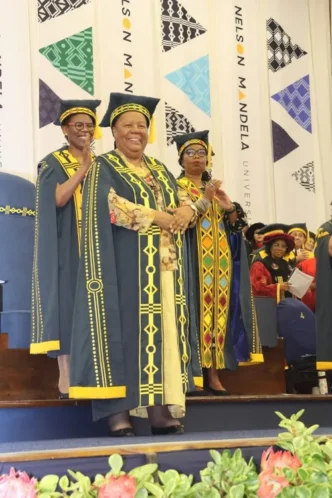 Dr Naledi Pandor at Nelson Mandela University