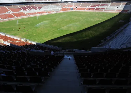 New Peter Mokaba Stadium in Polokwane