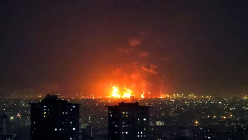 Oil prices surge due to Hormuz blockage