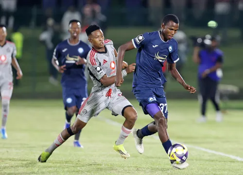 Orlando Pirates players in action