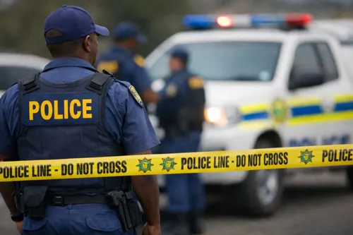 Police officer in uniform