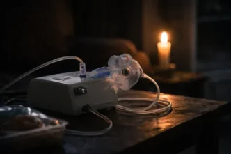 Power outage in Ruyterwacht