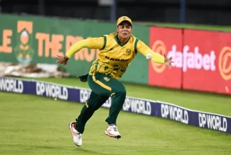 Proteas Women in action