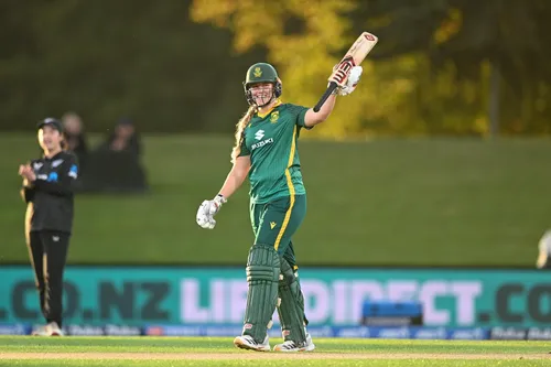 Proteas Women's team in action