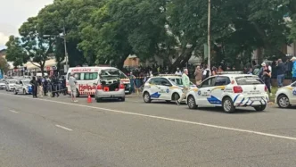 Road Rage Incident in Emmarentia