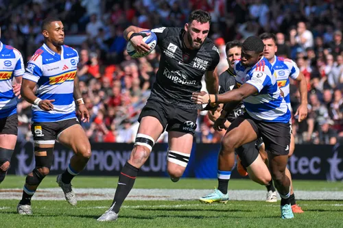 SA Rugby Teams in action