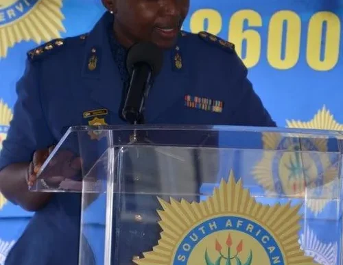 SAPS logo