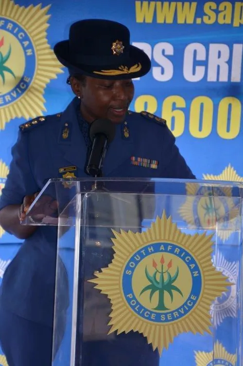 SAPS logo