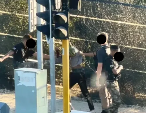 Security officers in uniform