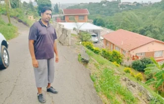 Clare Estate residents protest poor service delivery