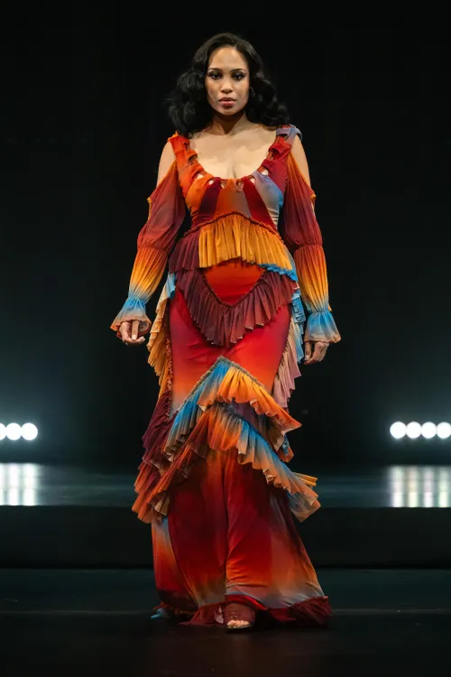 Gert-Johan Coetzee's SS26 collection on the runway