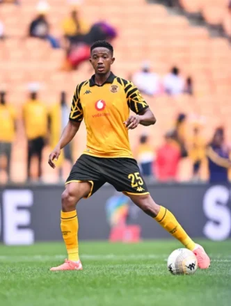 Kaizer Chiefs players in action