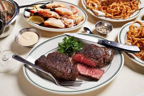 Steakhouse interior