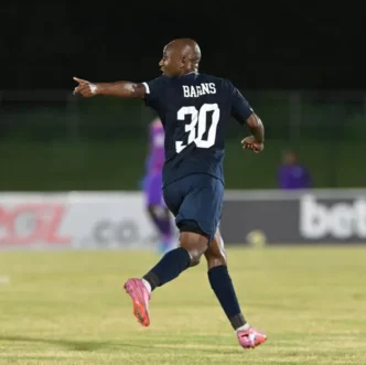 Stellenbosch FC players in action