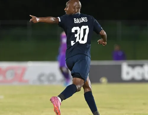 Stellenbosch FC players in action