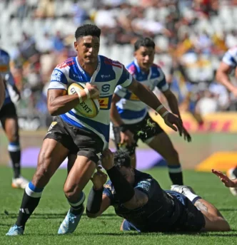 Stormers players in action