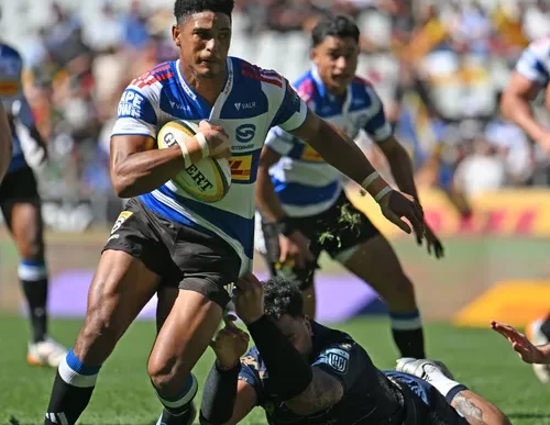 Stormers players in action