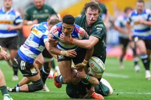 Stormers players in action