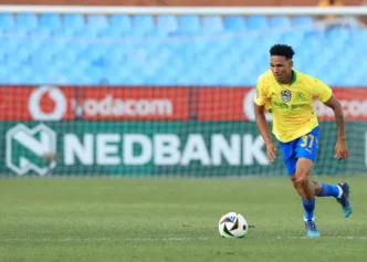 Mamelodi Sundowns players in action