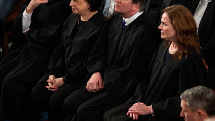 President Trump at the Supreme Court