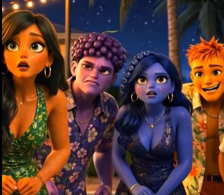 TikTok Fruit Love Island screenshot