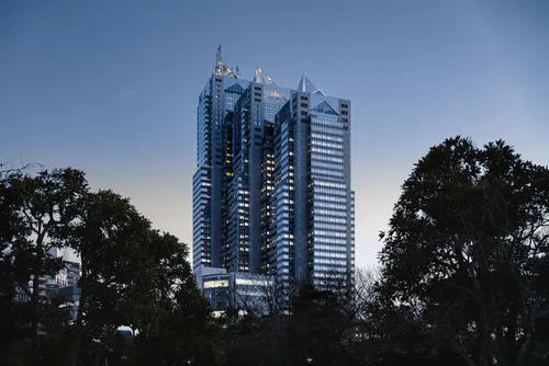 Park Hyatt Tokyo exterior