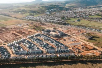 Township residential developments in South Africa
