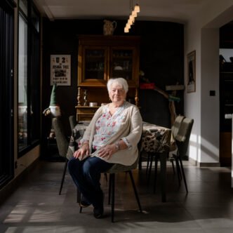 A photo of Marie-Thérèse Ross-Mahé