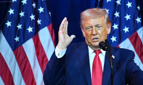 US President Donald Trump