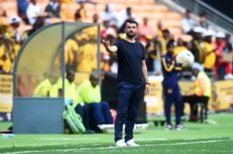 TS Galaxy head coach Adnan Beganovic