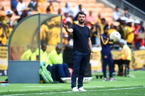 TS Galaxy head coach Adnan Beganovic