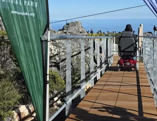 Table Mountain's Universal Access Walkway