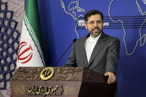 US and Iranian flags