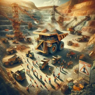 Mining safety equipment