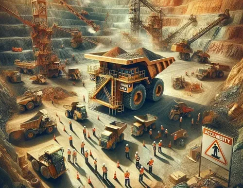 Mining safety equipment
