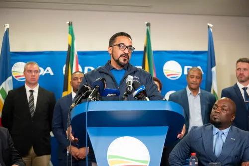 DA Western Cape mayoral candidates