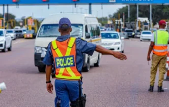 Western Cape road accident scene
