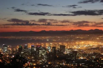 Western Cape landscape