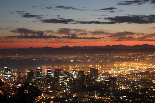 Western Cape landscape