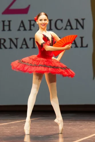Cadee van Aswegen ballet photo