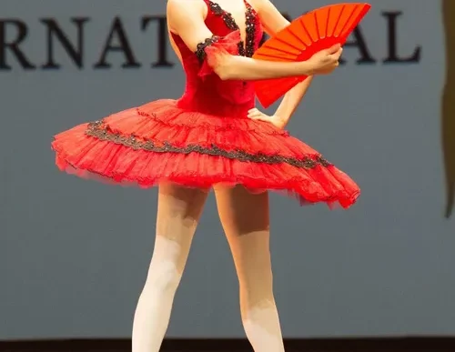 Cadee van Aswegen ballet photo